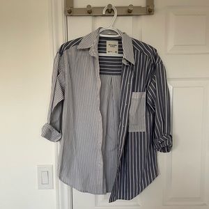Abercrombie oversized shirt